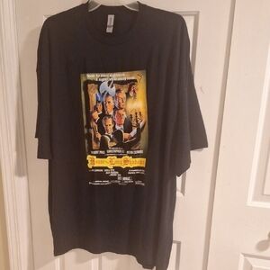 Movie Graphic Tee Shirt 5XL